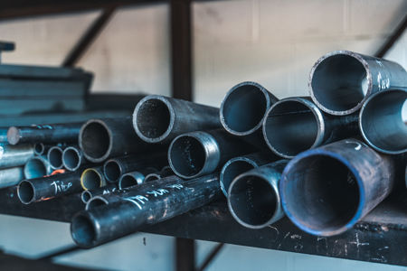 Picture for category Round or Square Steel Tube & Pipe