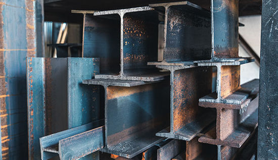 Picture of Industrial Steel Beams