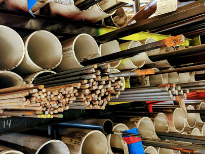 Picture of Industrial Round Steel Bar